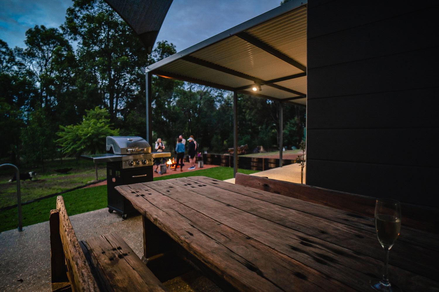 Hotel Red Tail Retreat Collie Exterior foto