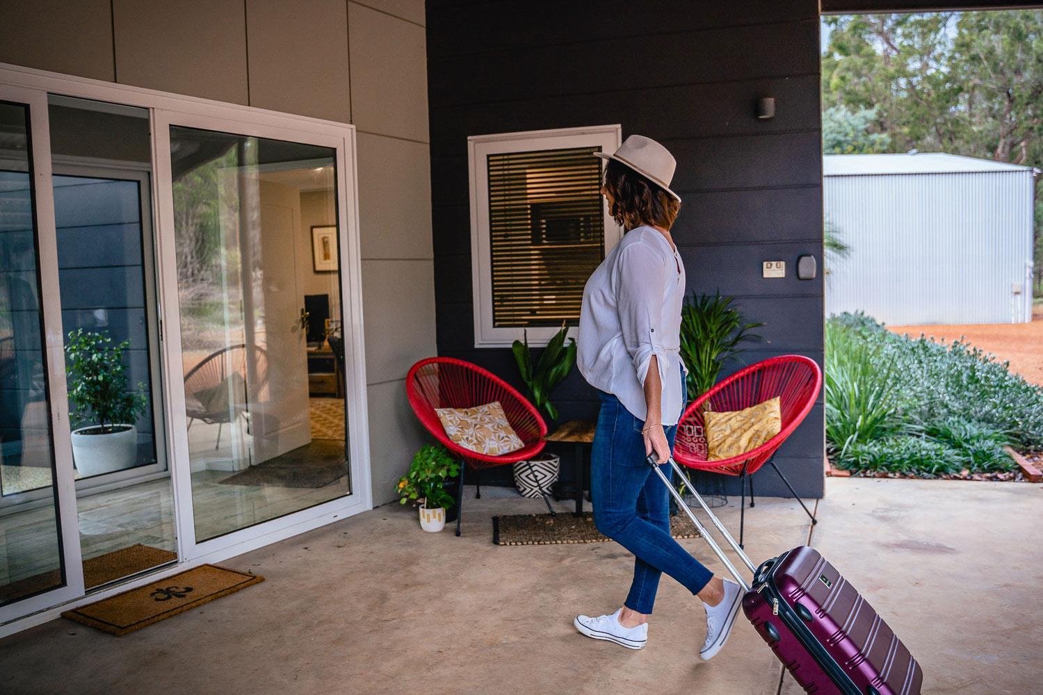 Hotel Red Tail Retreat Collie Exterior foto